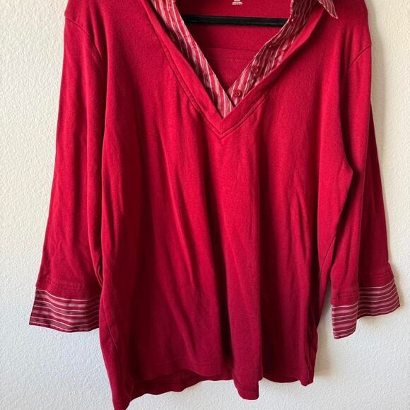 Vintage collared top - Picture 4 of 7